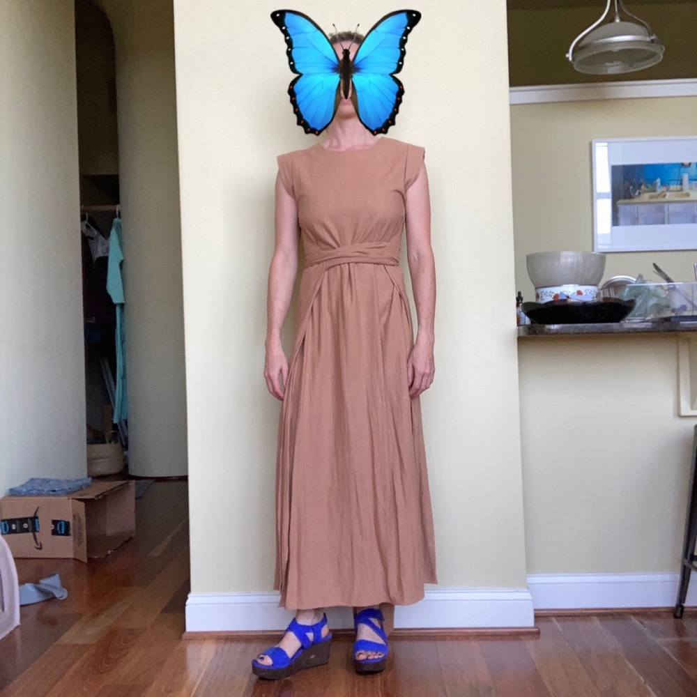 Dôen Ash Dress Size Small Adobe